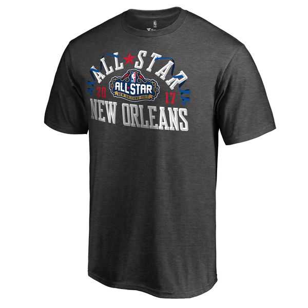 Men's Fanatics Branded Heather Gray 2017 NBA All-Star Game Fleur De Lis T-Shirt,We sell and wholesale Men's Fanatics Branded Heather Gray 2017 NBA All-Star Game Fleur De Lis T-Shirt on line form chian!